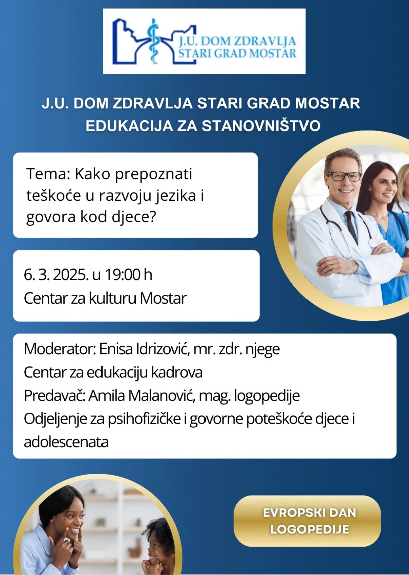 Kako prepoznati teškoće u jeziku i govoru kod djece