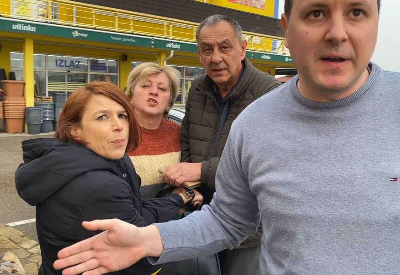 VIDEO | Napad na novinare u Brčkom