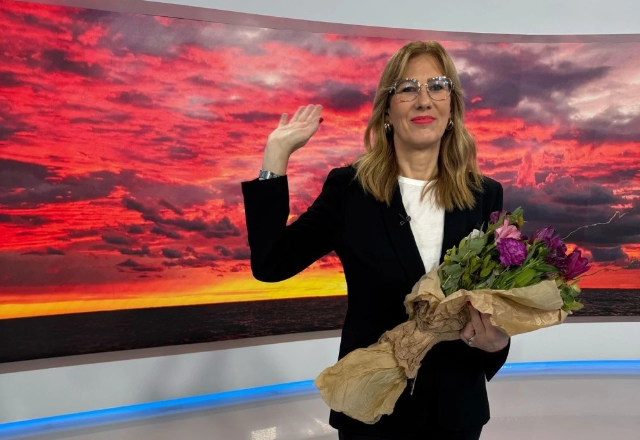 Mirna Zidarić se oprostila od gledatelja HRT-a