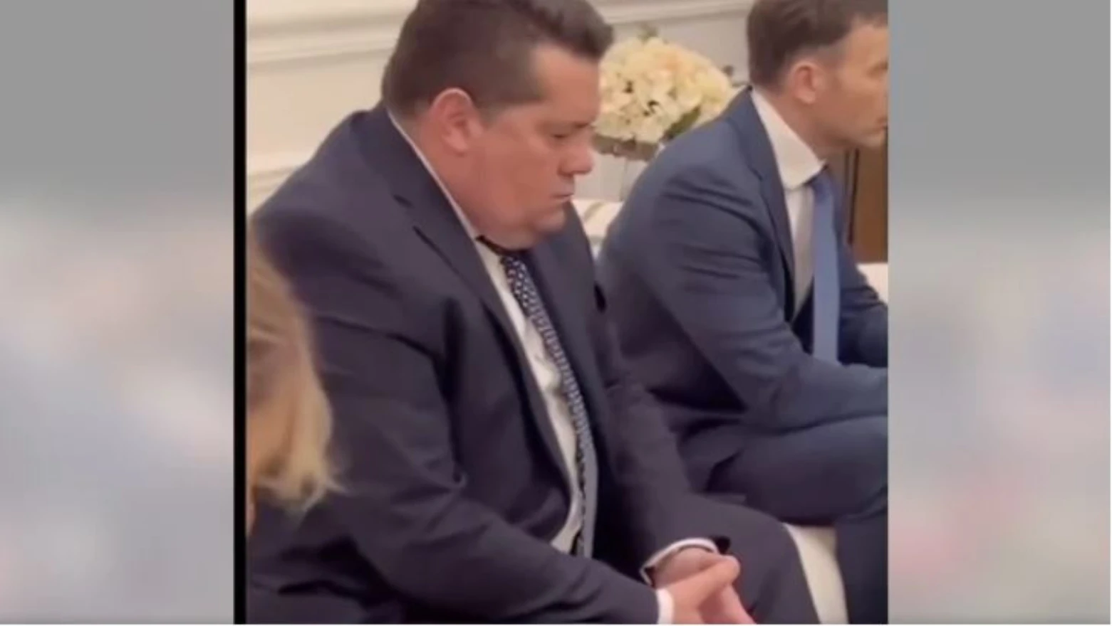 VIDEO: Stevandić zaspao tijekom sastanka s Vučićem