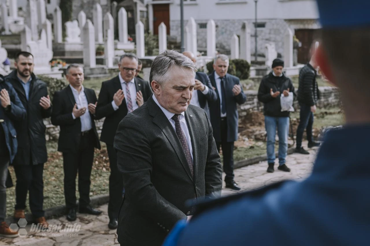 Željko Komšić u Mostaru