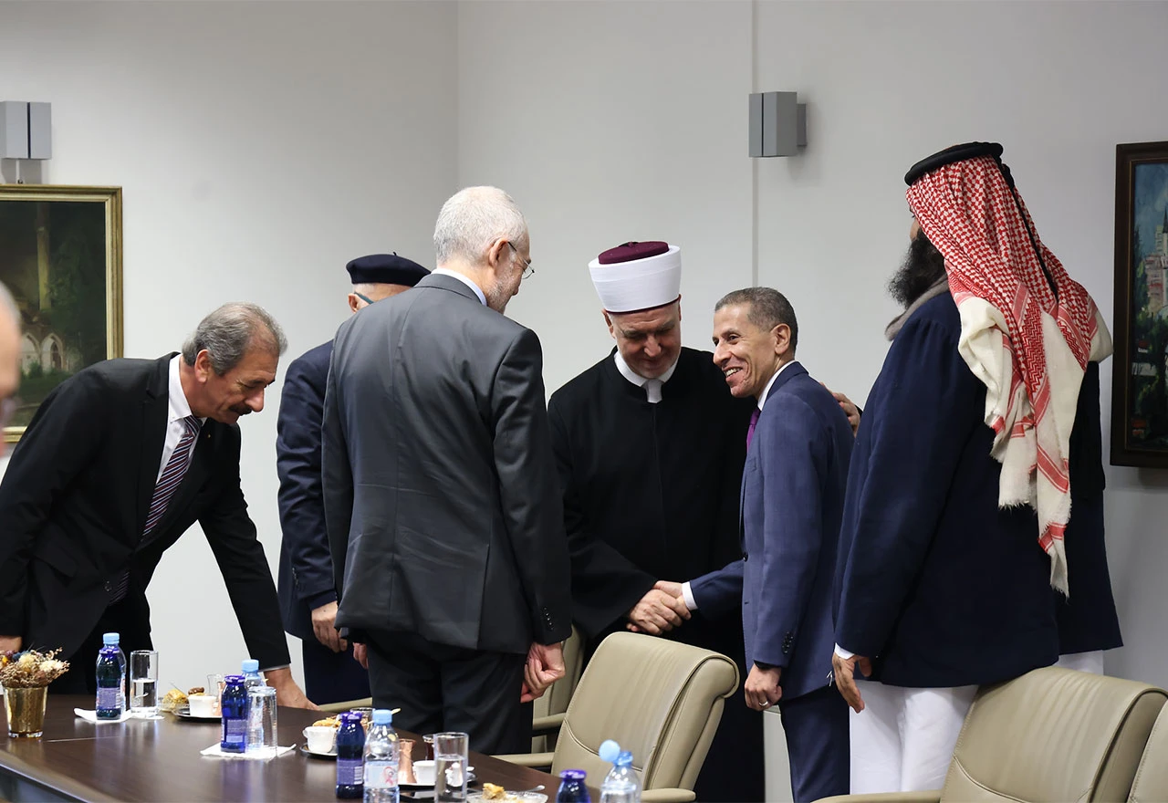 Reisul-ulema ef. Kavazović se sastao s ambasadorima zemalja Organizacije islamske suradnje