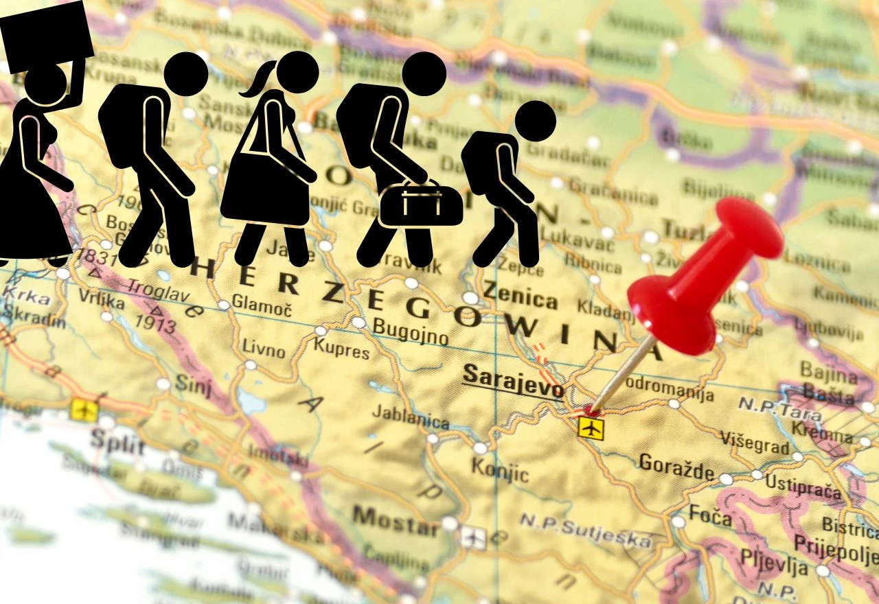 Više od 30 tisuća ljudi u BiH promijenilo adresu u prošloj godini