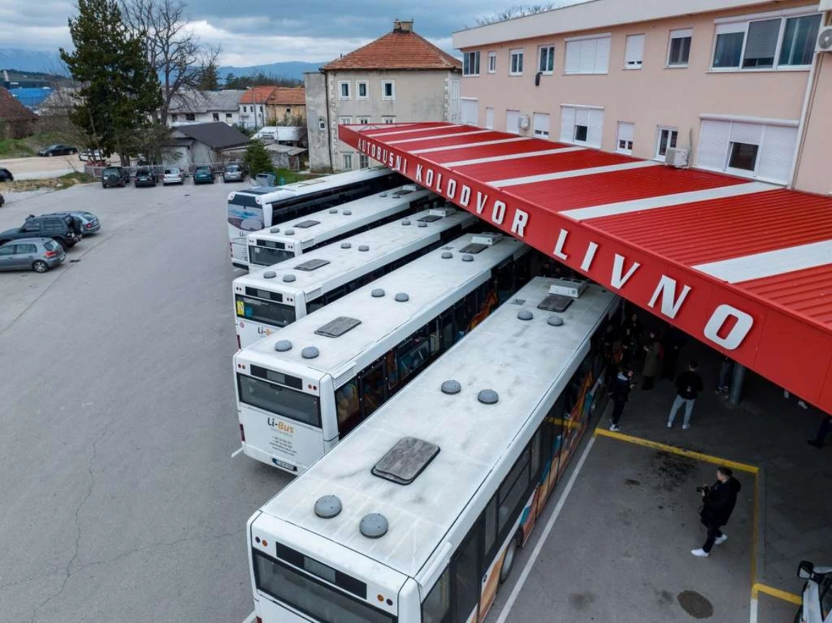 Livno ostalo bez autobusnog kolodvora