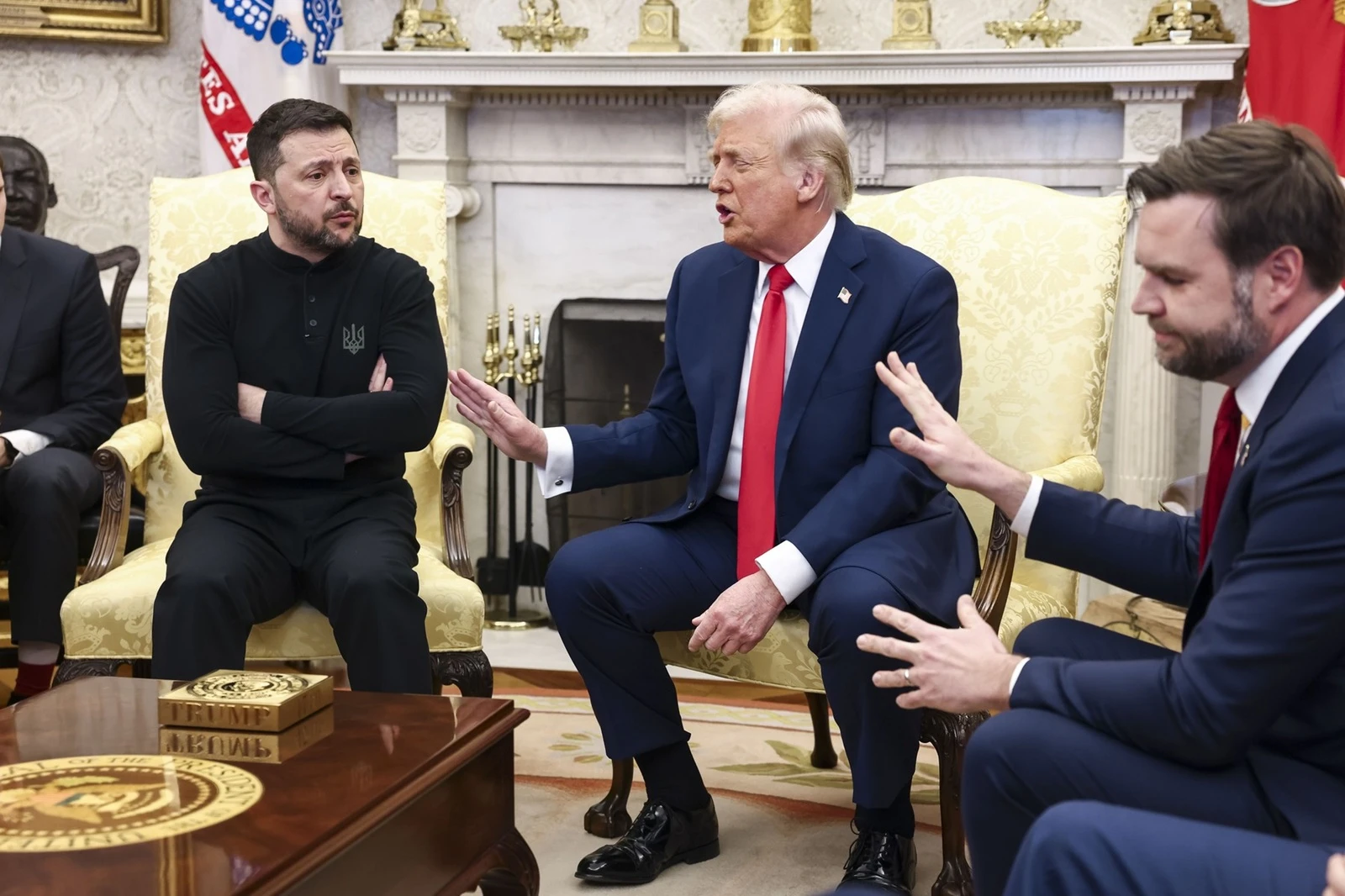Zelenski ne misli da duguje ispriku Trumpu; On tvrdi: Nije izgledao kao da želi mir
