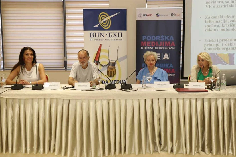 BH Novinari: Policija i tužiteljstvo moraju zaustaviti nasilje prema novinarima u RS