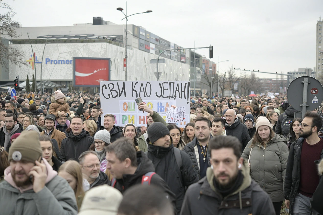 Srbija: Danas veliki studentski prosvjed u Nišu - dočekani ovacijama