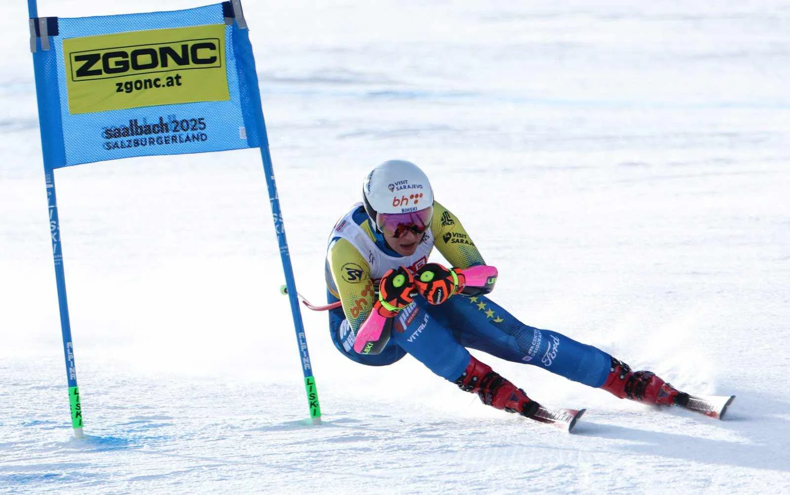 Žuta zastavica danas pred Elvedinom Muzaferijom, sutra je očekuje veliki Super-G izazov