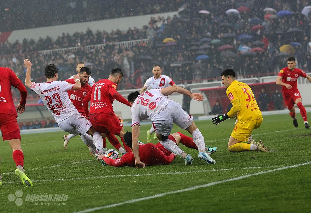 FOTO | Abramovićev prvijenac odlučio mostarski derbi!