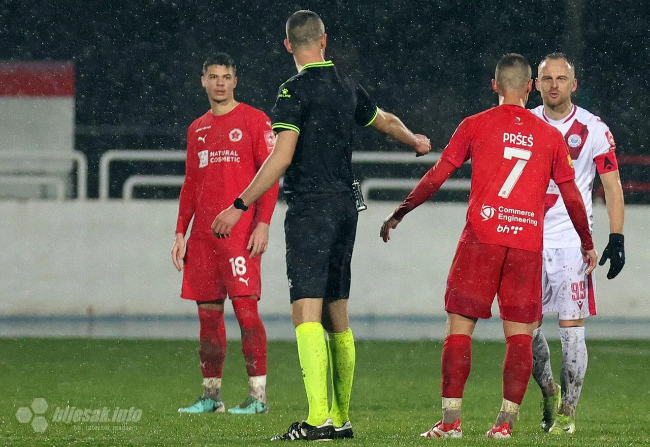 FK Velež: "Jelićev propust je skandalozan i nedopustiv"