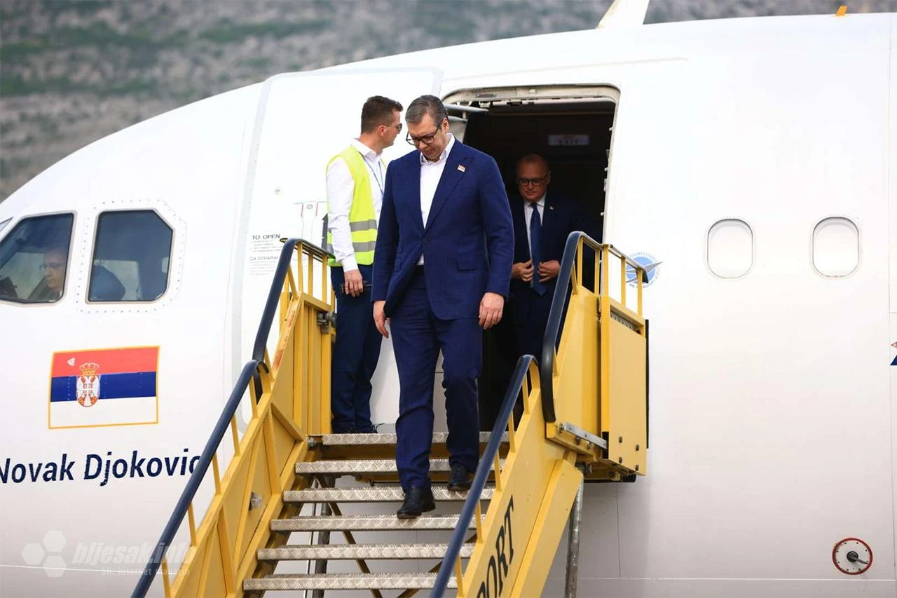 VIDEO | Vučić: Nema ljepšeg znaka nego kad ti Hrvati svake godine spale lik!