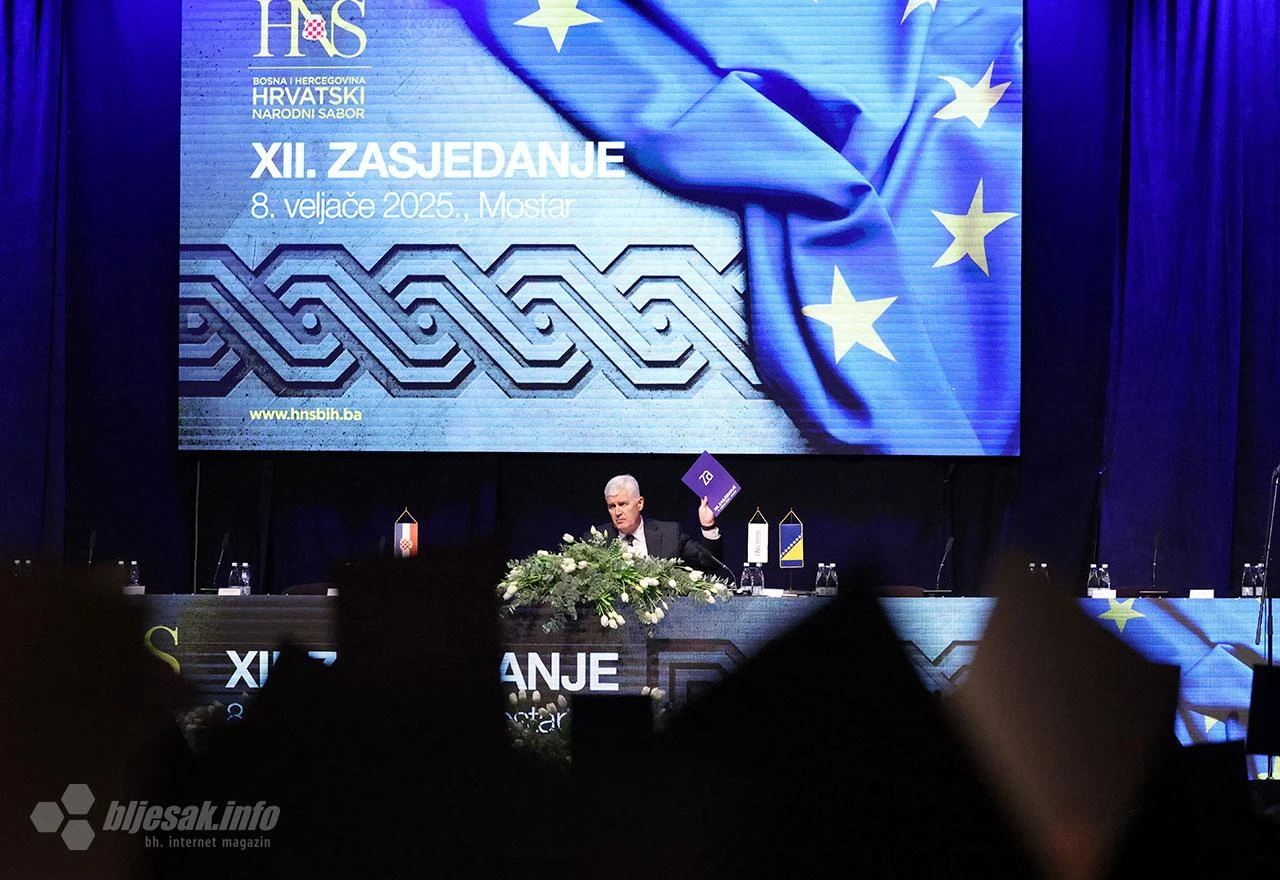 Sjednica Predsjedništva i Glavnog vijeća HNS-a zbog stanja u BiH 