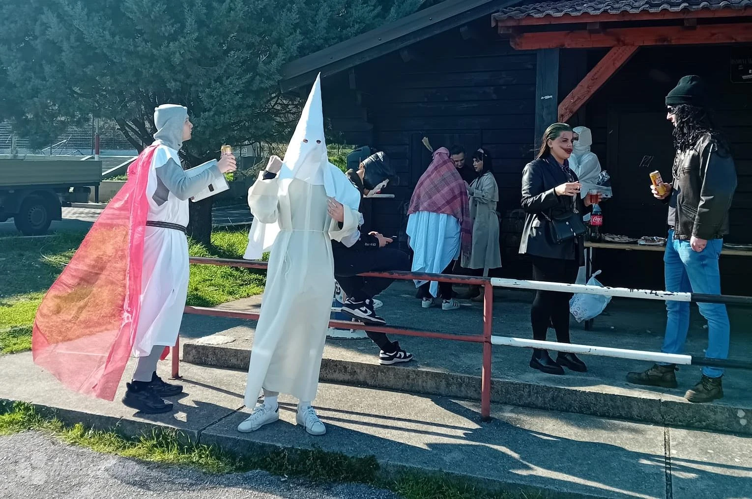 FOTO|Vesela karnevalska povorka u Bijelom Polju