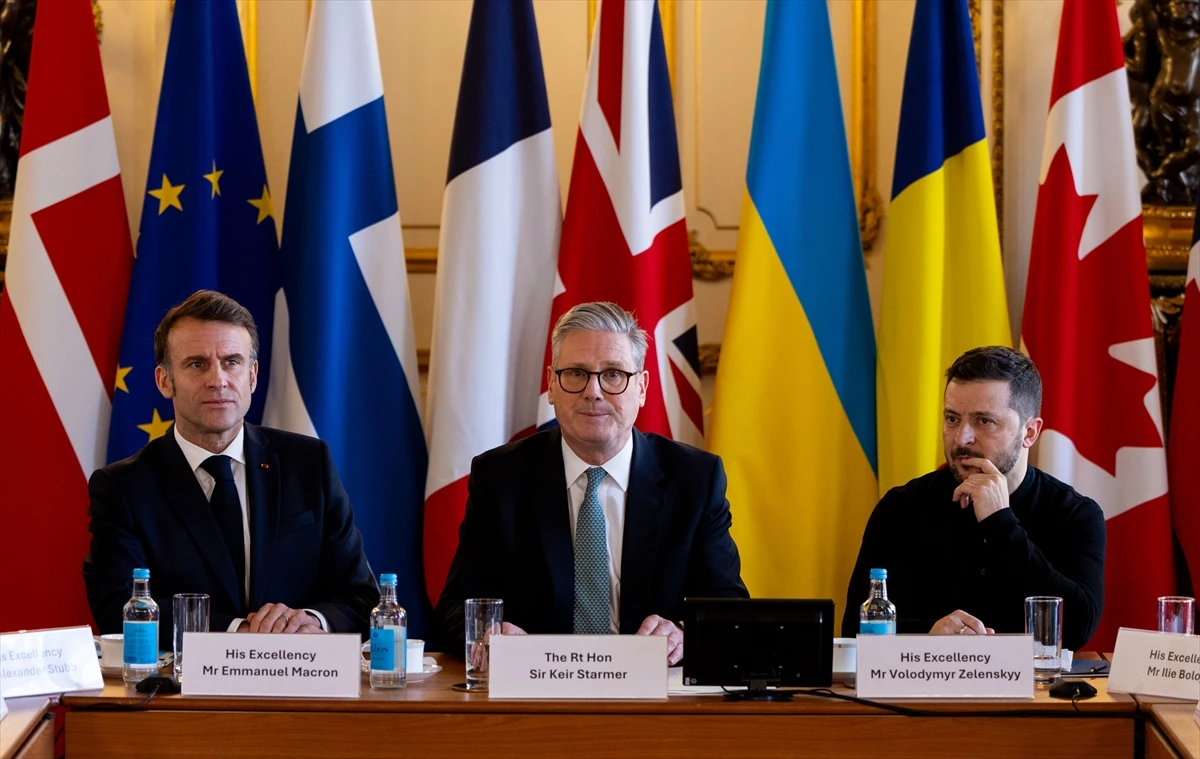 Starmer: 'Koalicija voljnih' predstavit će SAD-u mirovni plan za Ukrajinu