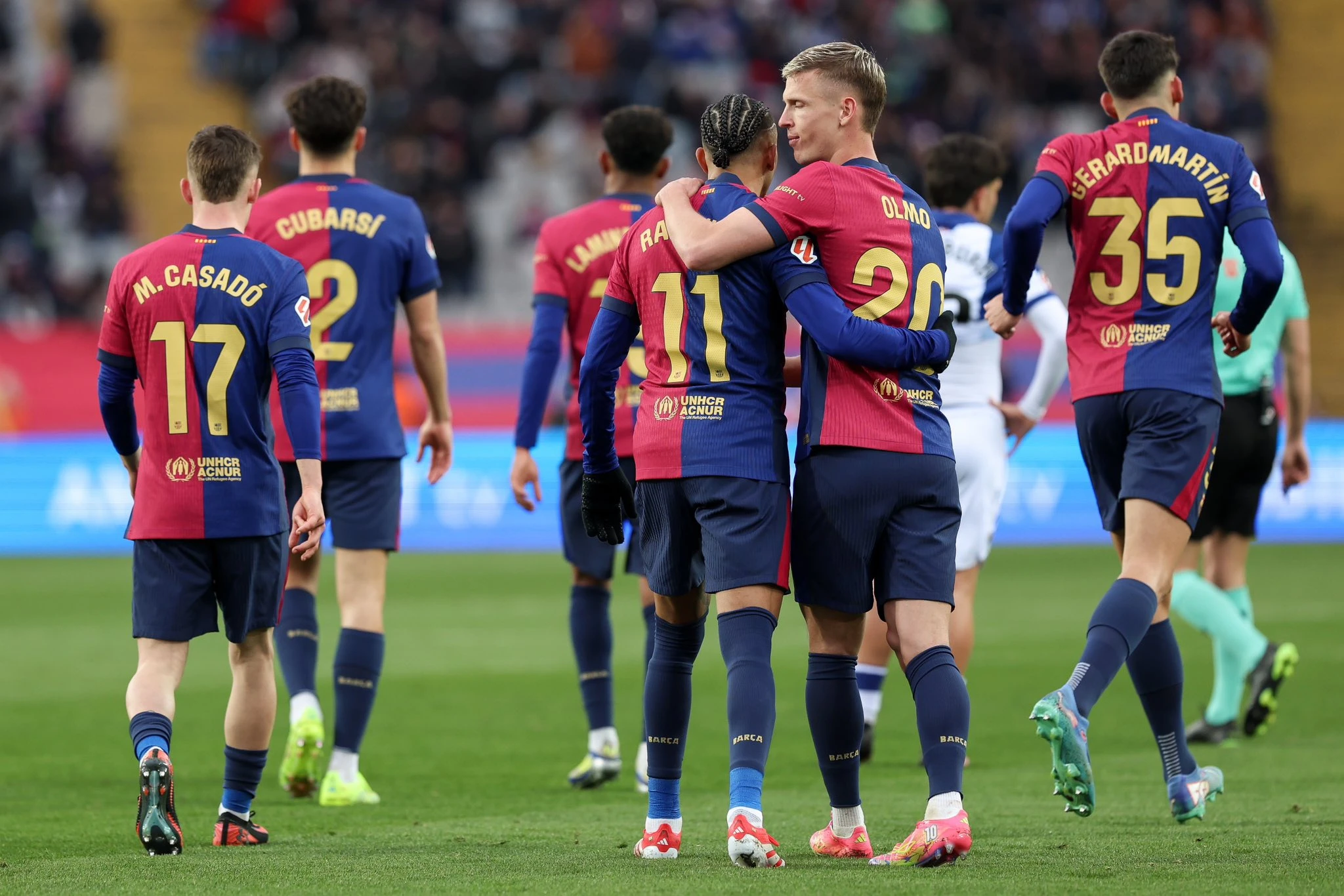 VIDEO I Barcelona se sigurnom pobjedom vratila na prvo mjesto