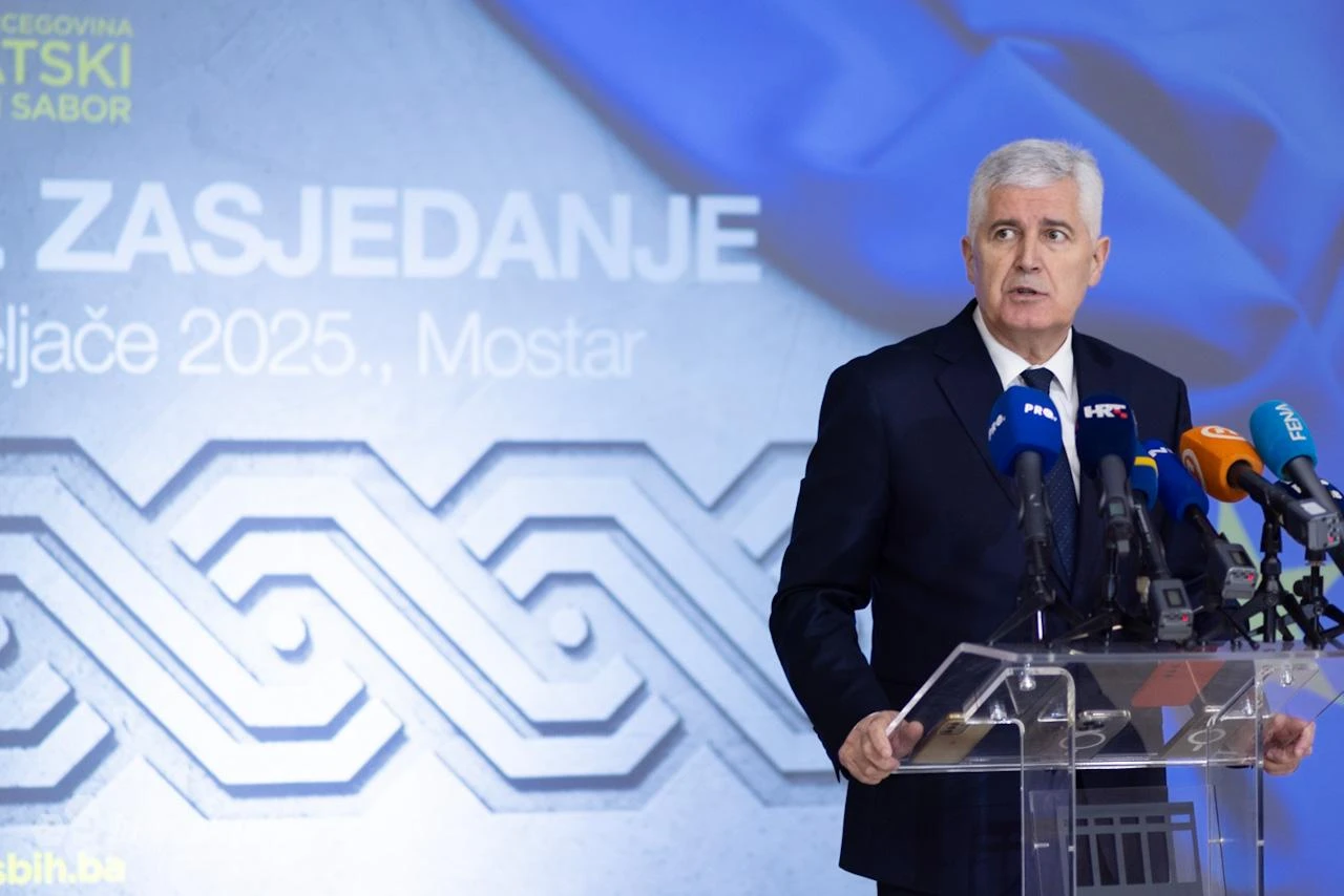 Danas u Mostaru zasjeda Hrvatski narodni sabor