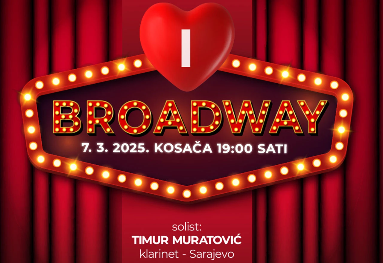  Mostar u ritmu Broadwayskih klasika: Nastupa klarinetist Timur Muratović