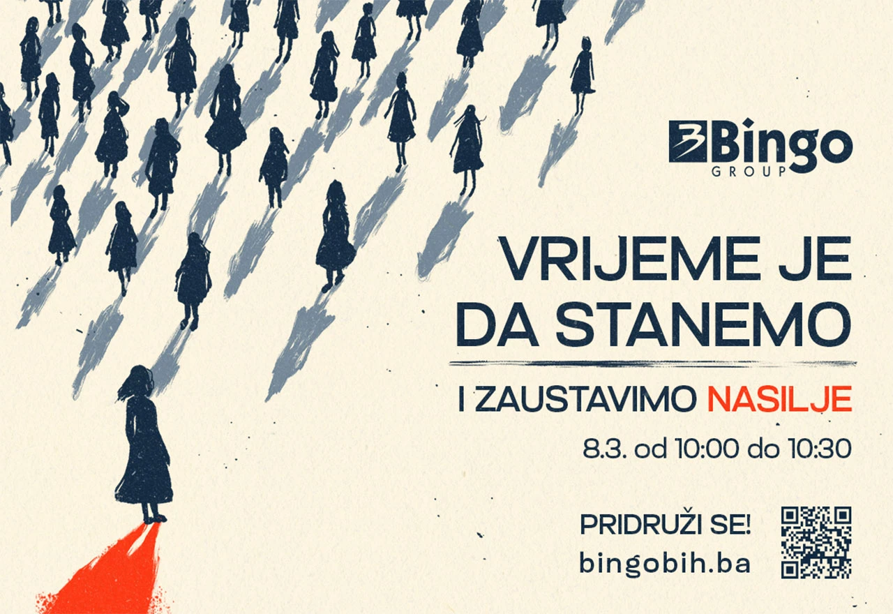 Vrijeme je da stanemo! Bingo zatvara trgovine na Dan žena u znak potpore
