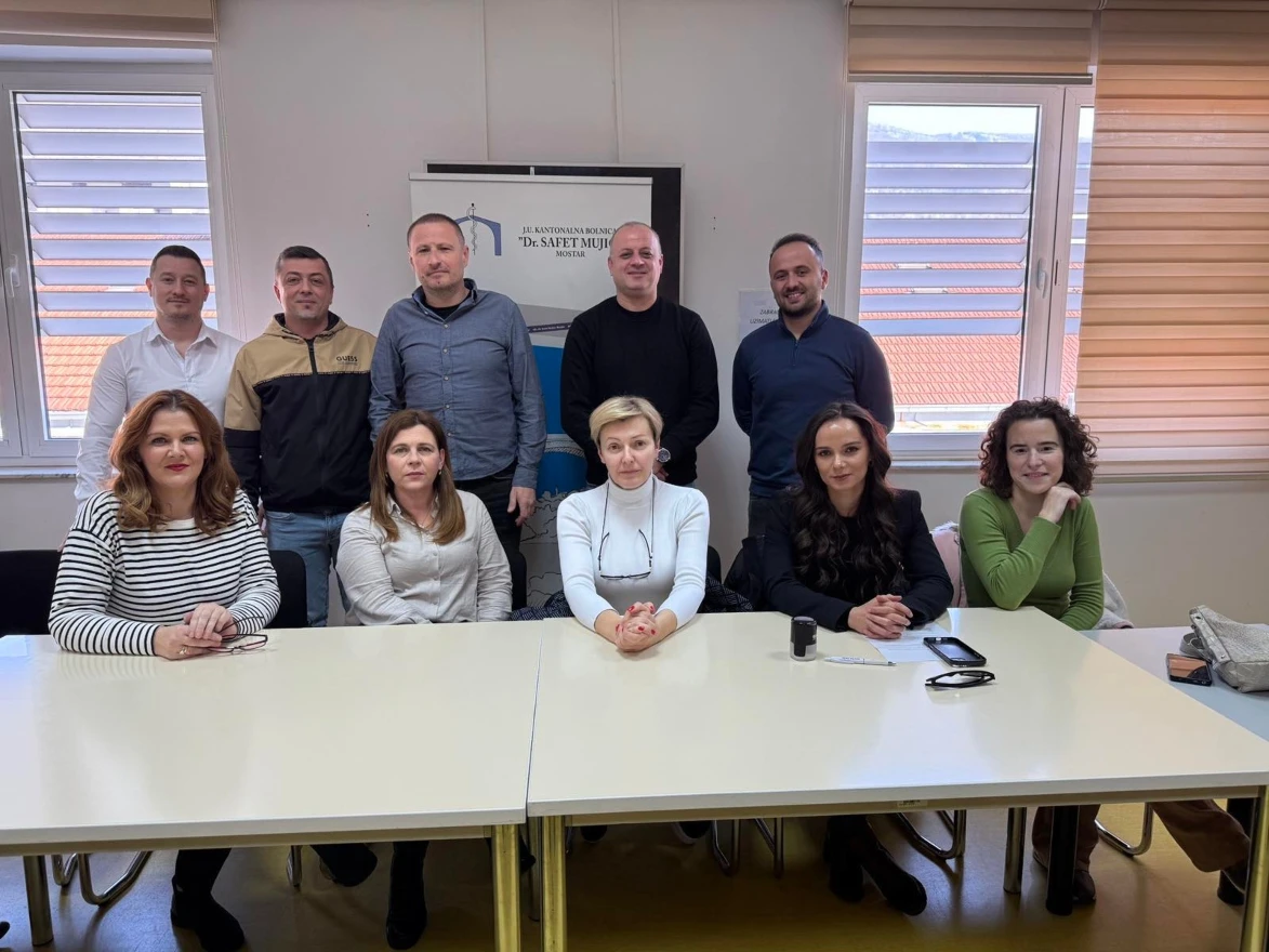 Otkazan prosvjed zdravstvenih djelatnika SKB Mostar