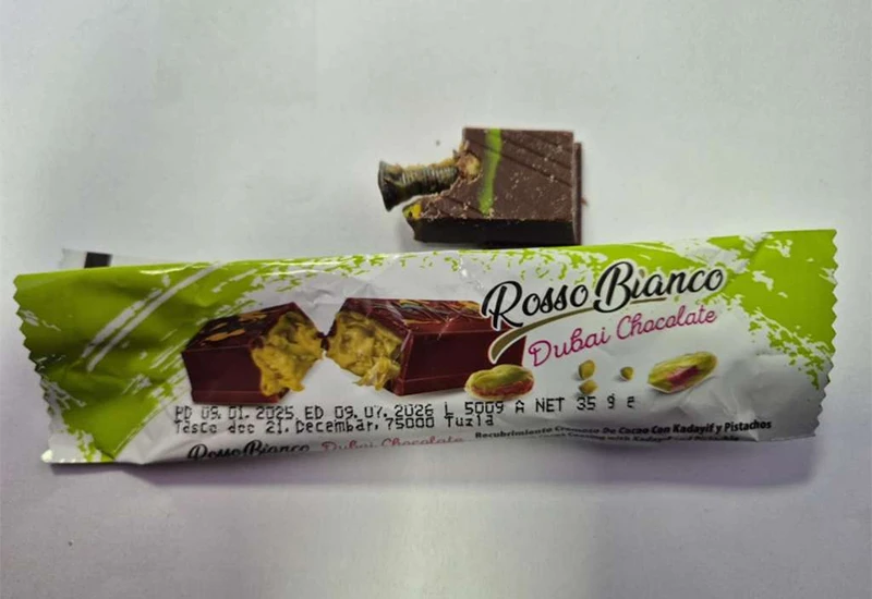 Bh tržište: Šaraf u čokoladi