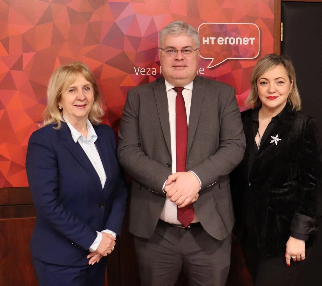 HT Eronet i Matica hrvatska Mostar - pravi primjer uspješne suradnje gospodarstva i kulture