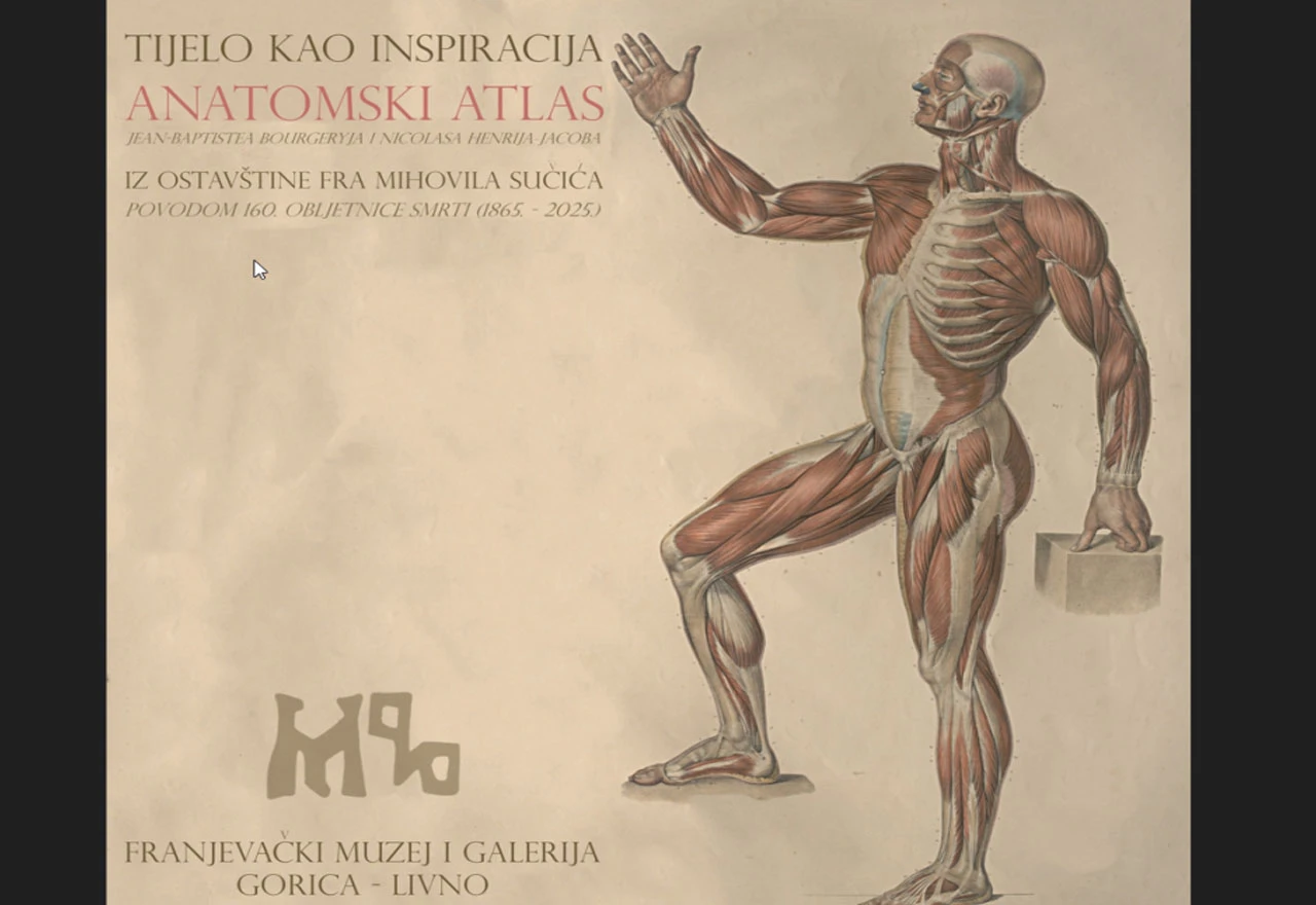 Livno slavi svog prvog liječnika: Anatomski atlas iz 19. stoljeća bit će izložen javnosti