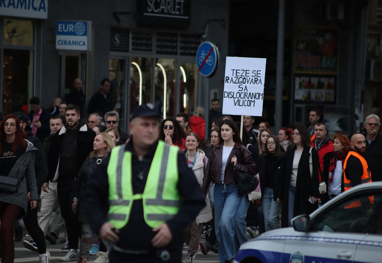 Srbija: Otkazi u javnim poduzećima onima koji su podržavali prosvjede