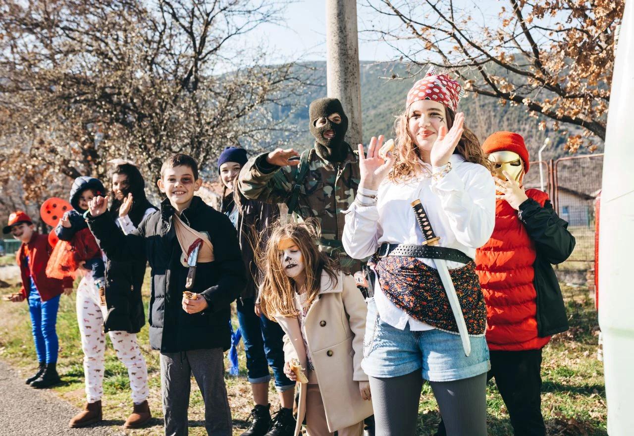 FOTO: Posjetili smo karneval u Bijelom Polju