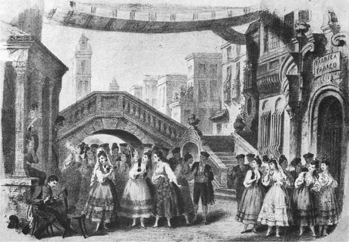 Opera Carmen praizvedena je samo tri mjeseca prije Bizetove prerane smrti