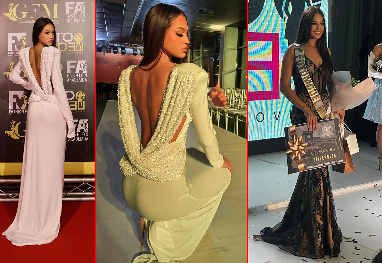 Mlada Mostarka Leonarda Tomić predstavlja BiH na prestižnom Future Fashion Face 2025