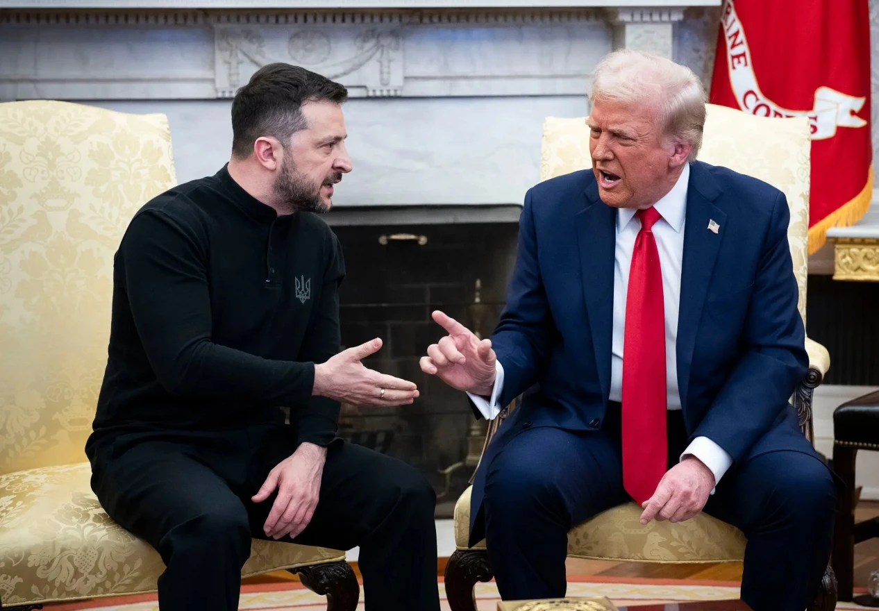 Trump ponovno udario po Zelenskom