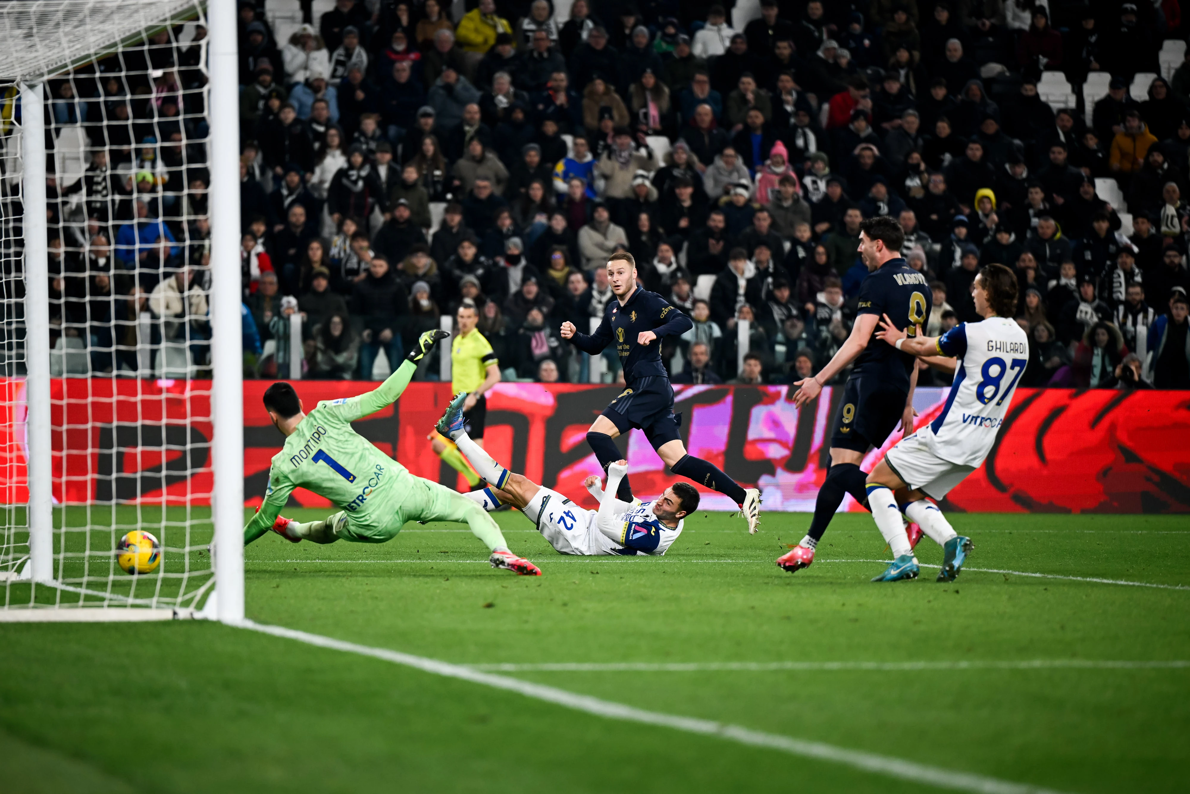 VIDEO I Juventus rutinskom pobjedom smanjio zaostatak na ljestvici