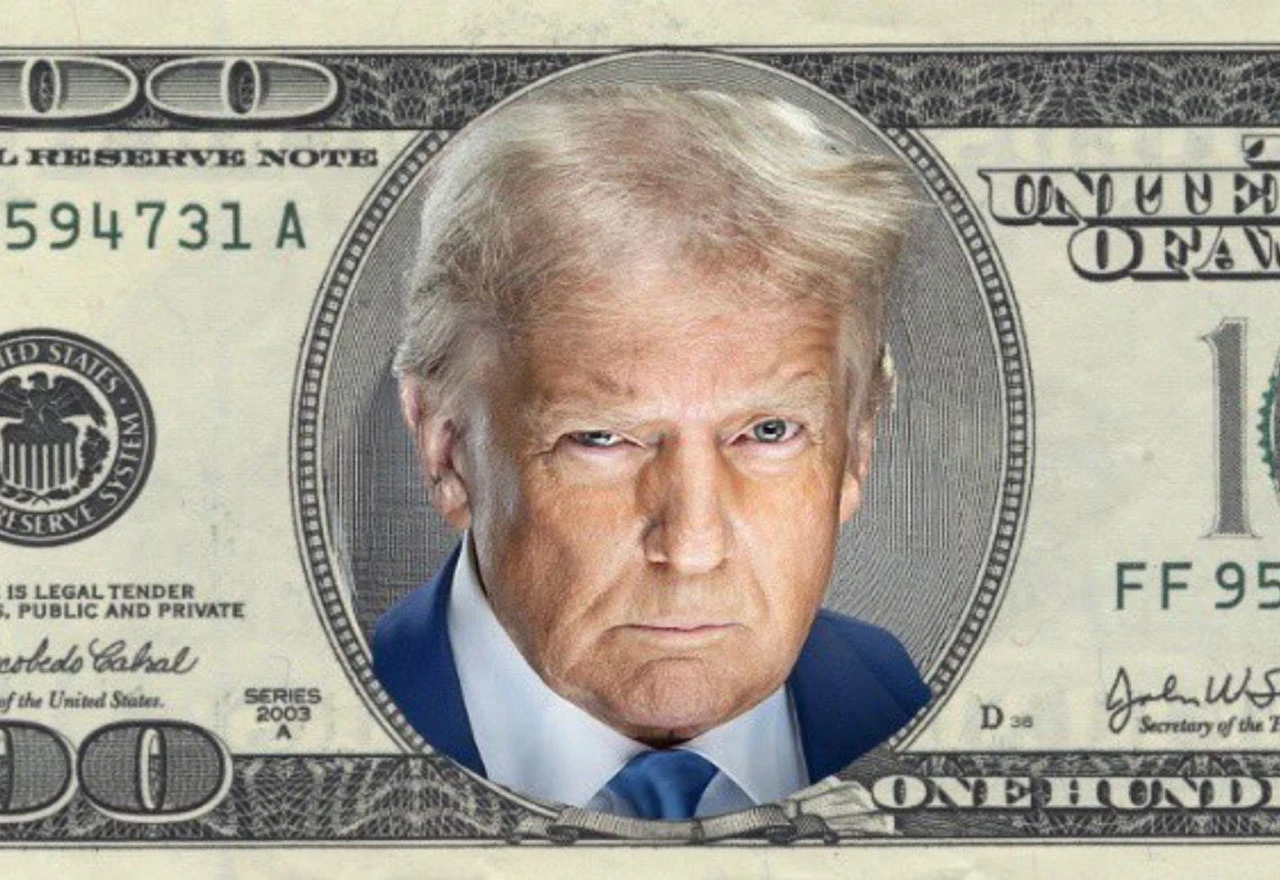 Trump na novčanici od 100 dolara?
