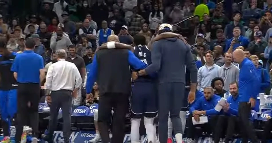 VIDEO I Irving se ozlijedio, u suzama izveo dva slobodna bacanja