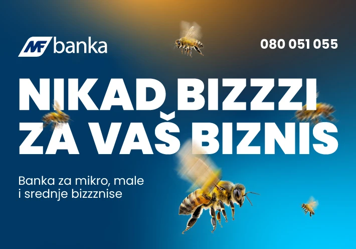 MF banka poduzetnike stavlja na prvo mjesto