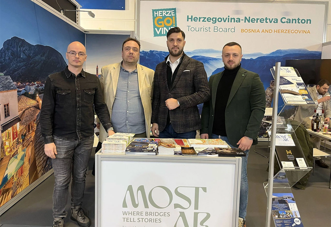 Mostar predstavljen na vodećem svjetskom sajmu u Berlinu