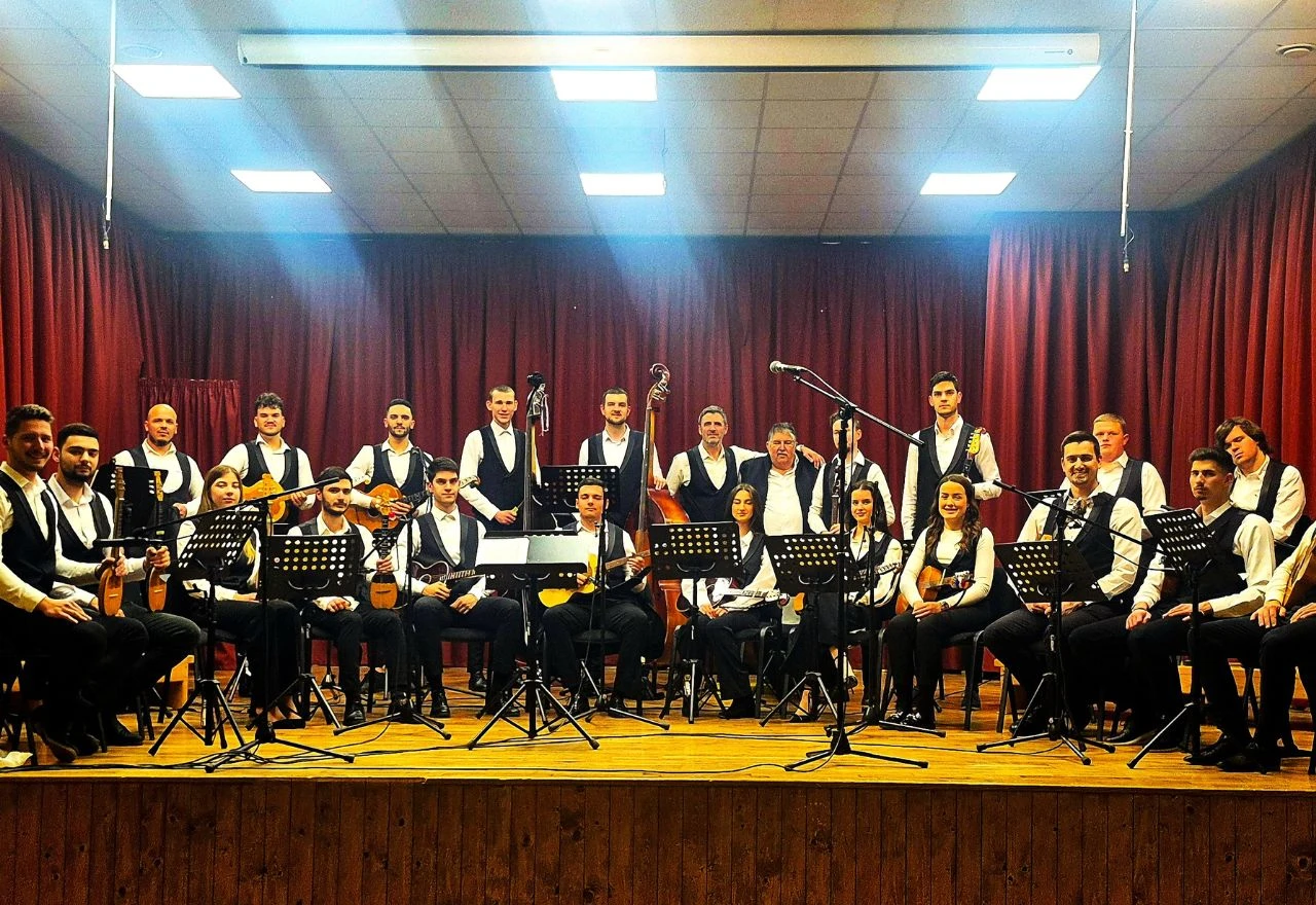 Tamburom kroz Slavoniju i Hercegovinu: Tamburaški orkestar Mostar nastupio u Kutjevu