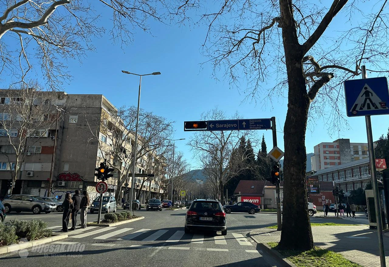 Složeniji kvar na semaforu kod Mostarke, trebat će vremena za sanaciju
