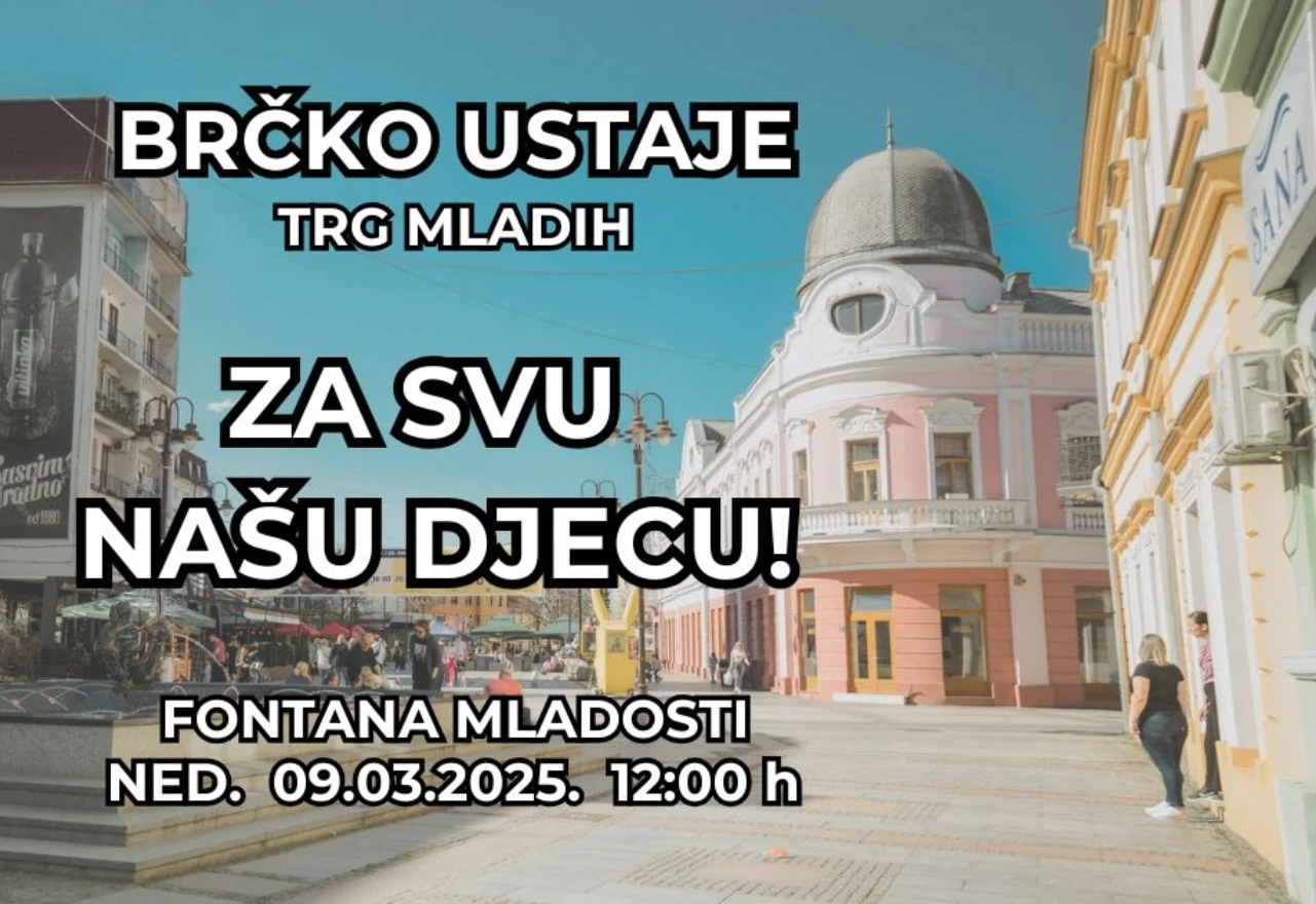 Građani Brčkog najavili mirno okupljanje: "Želimo izraziti opće nezadovoljstvo" 