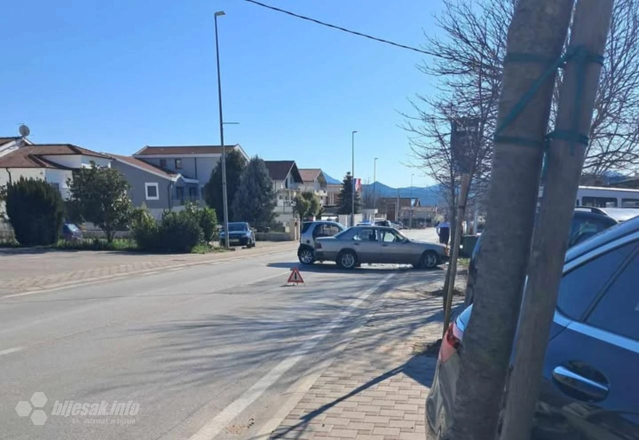 Prometna nesreća u Ljubuškom