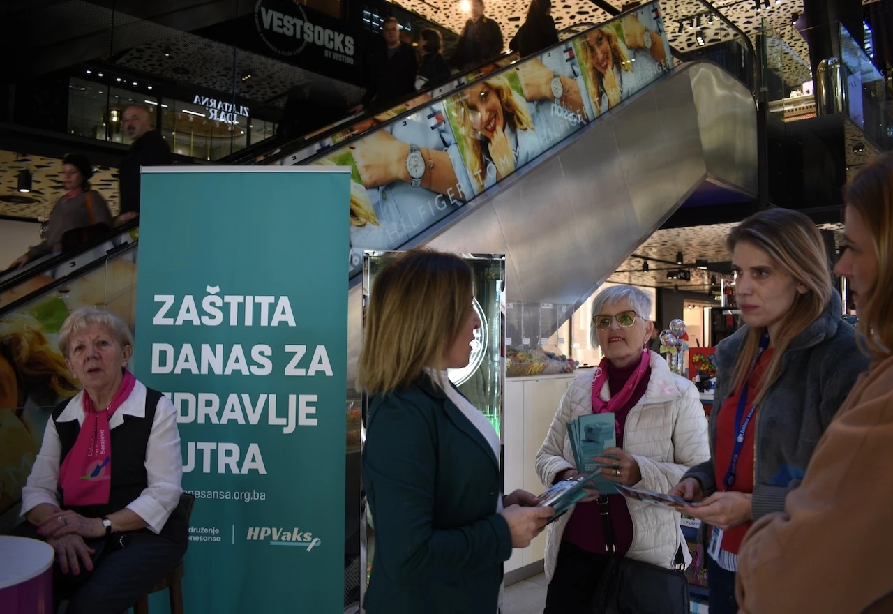 Podizanje svijesti o HPV-u: Kampanja za zaštitu djece kroz cijepljenje