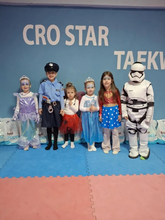 Taekwondo klub Cro Star Mostar organizirao veliki tradicionalni maskenbal