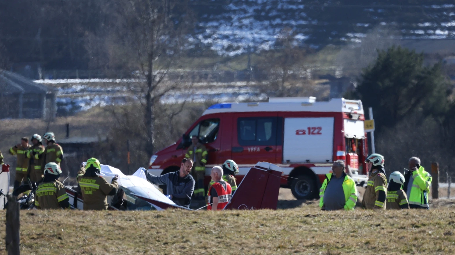 Avion iz BiH se srušio u Austriji: Poginuo pilot