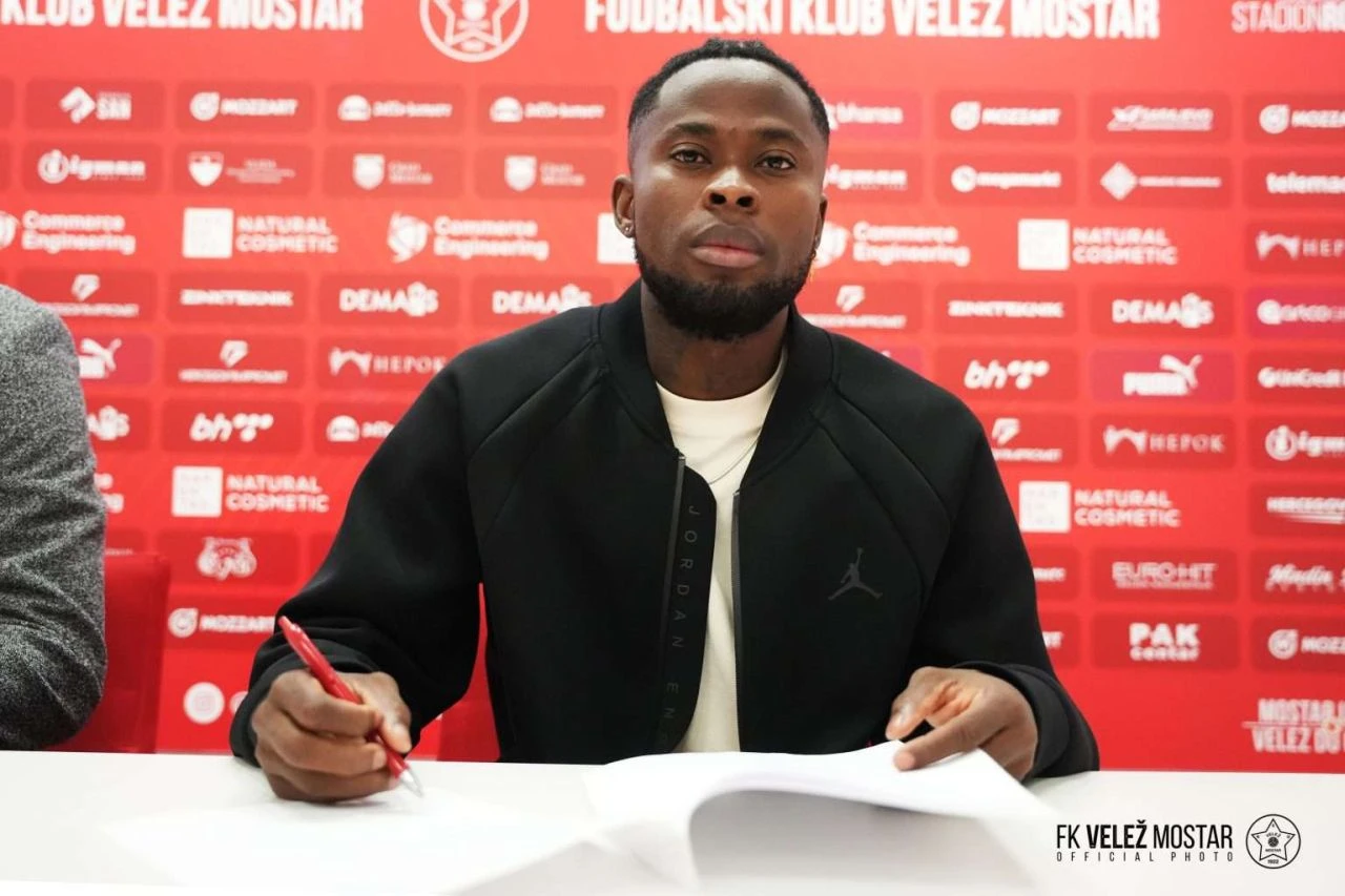 Nigerijac Michael Ologo novi igrač Veleža 