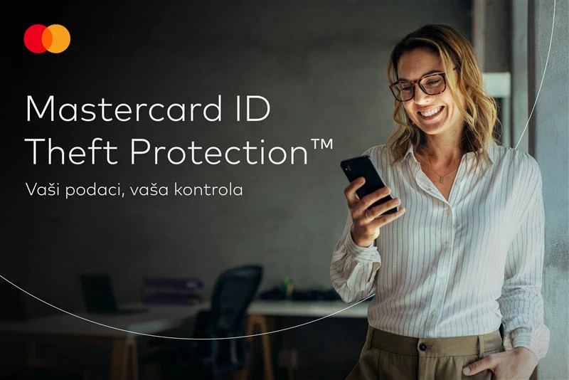 Besplatna zaštita identiteta za korisnike Mastercard kartica u Bosni i Hercegovini, Srbiji i Crnoj Gori
