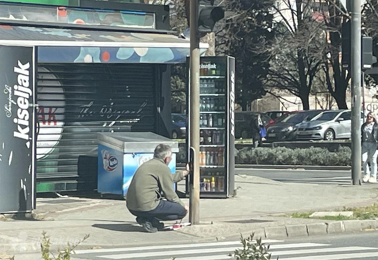 Majstor na terenu, ali semafor kod Mostarke se ''ne da''