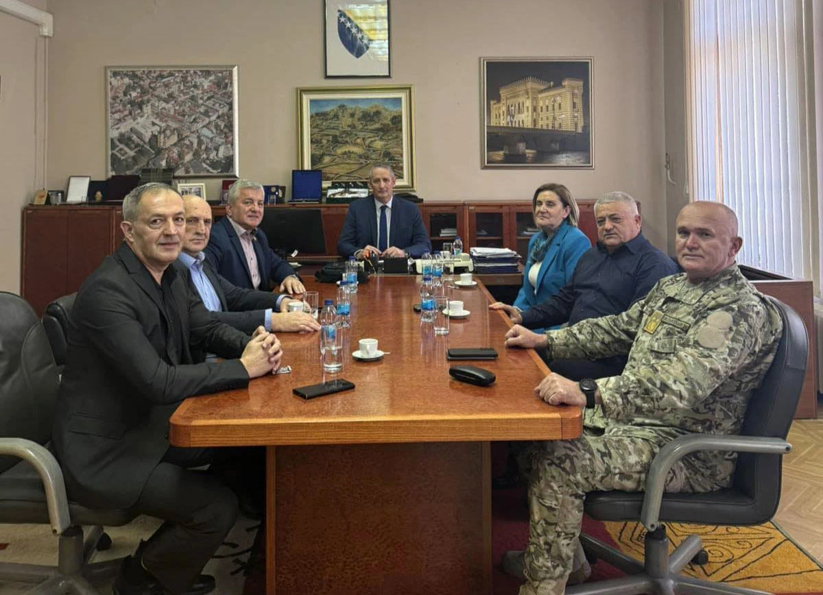 Slaven Galić: Ministarstvo obrane BiH pruža punu potporu udrugama HVO-a