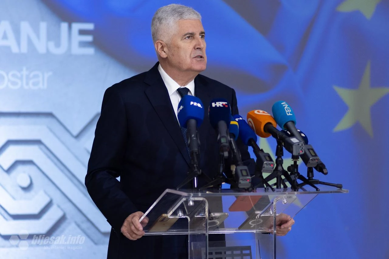 Čović: Europske integracije ne smiju pasti u drugi plan