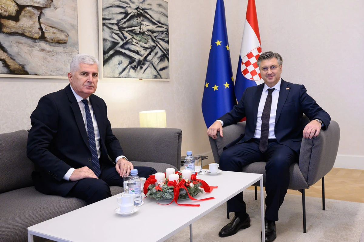 Plenković: Hrvatska će i dalje podržavati BiH na putu u EU