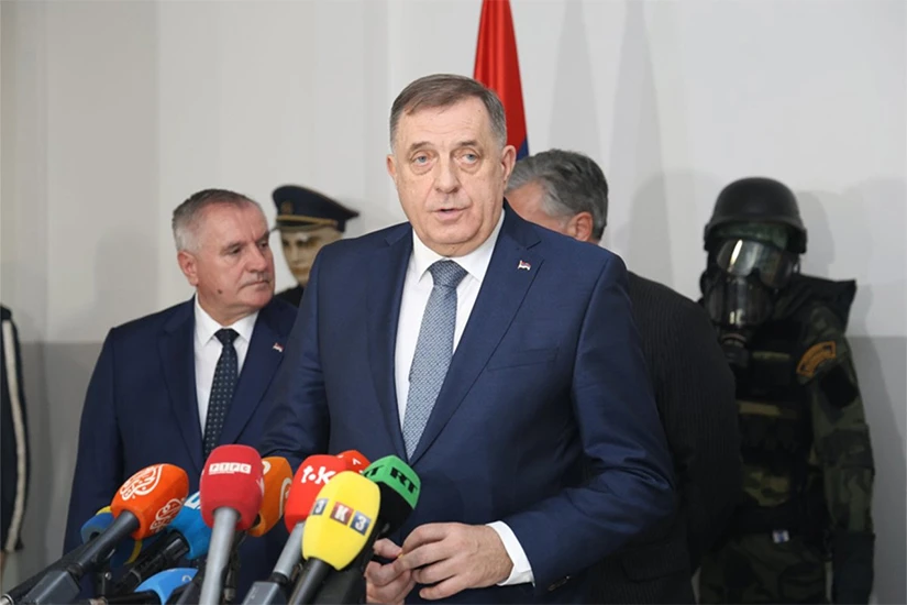 Dodik pozvao pripadnike SIPA-e: Veća plaća i patriotizam; Najavio i novi monetarni sustav